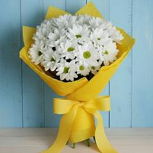Букет цветов из:  Хризантемы в Ясенской