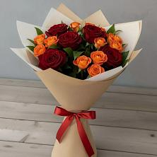 Букет Любовь и восторг в Ясенской