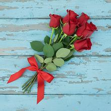 Букет Красные розы в Ясенской