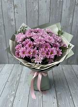 Букет цветов из:  Хризантемы в Ясенской