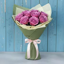 Букет Розы Фёрст Леди в Ясенской