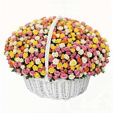 Премиум букет из: Розы в Ясенской