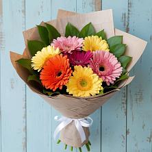 Букет цветов из:  Герберы в Ясенской