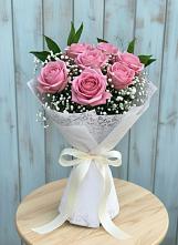 Букет цветов из:  Розы в Ясенской