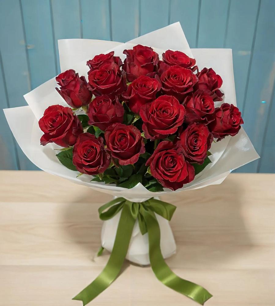 Букет Красные розы в Ясенской