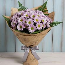 Букет цветов из:  Хризантемы в Ясенской