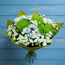 Букет цветов из:  Хризантемы в Ясенской