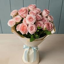 Букет Розовый шарм в Ясенской