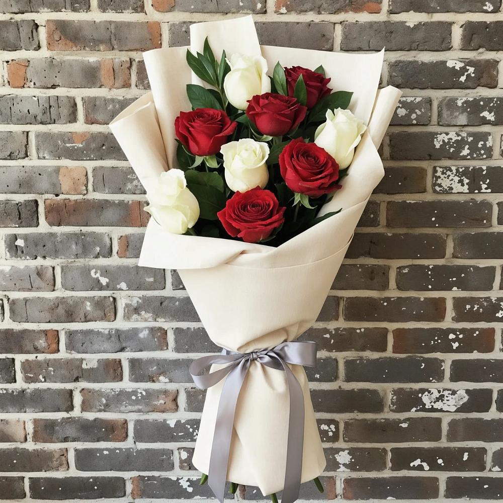 Букет цветов из: Розы в Ясенской