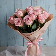 Букет цветов из:  Розы в Ясенской