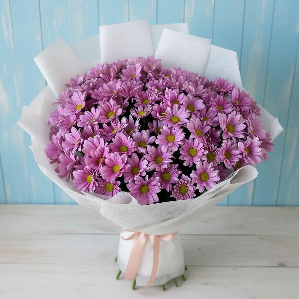 Букет цветов из: Хризантемы в Ясенской