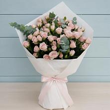 Букет цветов из:  Розы в Ясенской